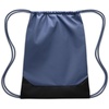 Nike Unisex Adult Gameday Brasilia X Drawstring Bag Backpack (18L) | Mens and Womens(Diffused Blue/Black/Black)