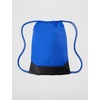 Nike Unisex Adult Gameday Brasilia X Drawstring Bag Backpack (18L) | Mens and Womens(Game Royal/Black/White)