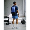 Nike Unisex Adult Gameday Brasilia X Drawstring Bag Backpack (18L) | Mens and Womens(Indigo Storm/Black/Reflect Silver)