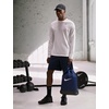 Nike Unisex Adult Gameday Brasilia X Drawstring Bag Backpack (18L) | Mens and Womens(Midnight Navy/Black/White)