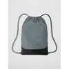 Nike Unisex Adult Gameday Brasilia X Drawstring Bag Backpack (18L) | Mens and Womens(Smoke Grey/Black/White)