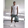 Nike Unisex Adult Gameday Brasilia X Drawstring Bag Backpack (18L) | Mens and Womens(Smoke Grey/Black/White)
