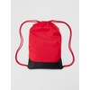 Nike Unisex Adult Gameday Brasilia X Drawstring Bag Backpack (18L) | Mens and Womens(University Red/Black/White)