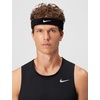 Nike Unisex Adult Swoosh Classic Headband(Black/white)