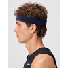 Nike Unisex Adult Swoosh Classic Headband(College navy/white)