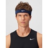 Nike Unisex Adult Swoosh Classic Headband(College navy/white)