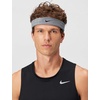 Nike Unisex Adult Swoosh Classic Headband(Cool grey/black)