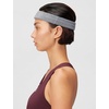 Nike Unisex Adult Swoosh Classic Headband(Cool grey/black)
