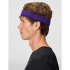Nike Unisex Adult Swoosh Classic Headband(Court purple/white)