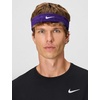 Nike Unisex Adult Swoosh Classic Headband(Court purple/white)