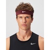Nike Unisex Adult Swoosh Classic Headband(Dark team red/white)