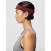Nike Unisex Adult Swoosh Classic Headband(Dark team red/white)