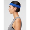Nike Unisex Adult Swoosh Classic Headband(Game royal/white)