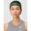 Nike Unisex Adult Swoosh Classic Headband(Gorge green/white)