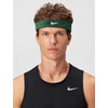 Nike Unisex Adult Swoosh Classic Headband(Gorge green/white)