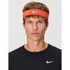 Nike Unisex Adult Swoosh Classic Headband(Team orange/white)
