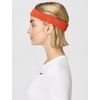 Nike Unisex Adult Swoosh Classic Headband(Team orange/white)