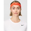 Nike Unisex Adult Swoosh Classic Headband(Team orange/white)