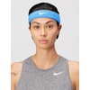 Nike Unisex Adult Swoosh Classic Headband(University blue/white)