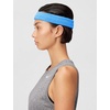 Nike Unisex Adult Swoosh Classic Headband(University blue/white)