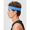 Nike Unisex Adult Swoosh Classic Headband(University blue/white)