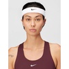 Nike Unisex Adult Swoosh Classic Headband(White/black)