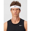Nike Unisex Adult Swoosh Classic Headband(White/black)