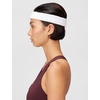 Nike Unisex Adult Swoosh Classic Headband(White/black)