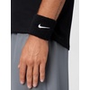 Nike Unisex Adult Swoosh Classic Wristband 2 Pack(Black/white)