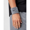 Nike Unisex Adult Swoosh Classic Wristband 2 Pack(Cool grey/black)