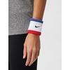 Nike Unisex Adult Swoosh Classic Wristband 2 Pack(Game royal/university red/black)