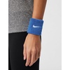 Nike Unisex Adult Swoosh Classic Wristband 2 Pack(Game royal/white)