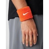 Nike Unisex Adult Swoosh Classic Wristband 2 Pack(Team orange/white)