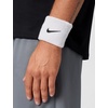 Nike Unisex Adult Swoosh Classic Wristband 2 Pack(White/black)