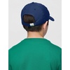 Nike Unisex Big Kids’ Club Dri-FIT Unstructured Metal Swoosh Cap Hat | Boys and Girls(Midnight Navy/Metallic Silver)