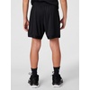 Nike Unisex Big Kids’ Court Dri-FIT 5″ Basketball Shorts – Boys and Girls(Black/White)