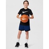 Nike Unisex Big Kids’ Court Dri-FIT 5″ Basketball Shorts – Boys and Girls(Blue Void/Black)