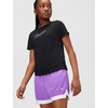 Nike Unisex Big Kids’ Court Dri-FIT 5″ Basketball Shorts – Boys and Girls(Bright Violet/White)