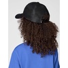 Nike Unisex Big Kids’ Rise Structured Trucker Cap Hat | Boys and Girls(Black/Black/White)