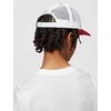 Nike Unisex Big Kids’ Rise Structured Trucker Cap Hat | Boys and Girls(Gym Red/White/White)
