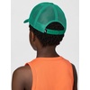 Nike Unisex Big Kids’ Rise Structured Trucker Cap Hat | Boys and Girls(Malachite/Malachite/White)