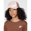 Nike Unisex Big Kids’ Rise Structured Trucker Cap Hat | Boys and Girls(Sail/Particle Pink/Particle Pink)