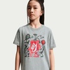 Nike Unisex Big Kids’ Sportswear Club Boxy Rest T-Shirt – Boys and Girls((Multi Sport)/Dark Grey Heather)