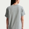 Nike Unisex Big Kids’ Sportswear Club Boxy Rest T-Shirt – Boys and Girls((Multi Sport)/Dark Grey Heather)