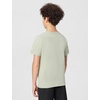 Nike Unisex Big Kids’ Sportswear Club Boxy Rest T-Shirt – Boys and Girls(Spruce Fog)