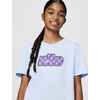Nike Unisex Big Kids’ Sportswear Club Celebrate Sport T-Shirt – Boys and Girls(Hydrogen Blue)