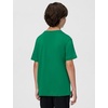 Nike Unisex Big Kids’ Sportswear Club Celebrate Sport T-Shirt – Boys and Girls(Malachite)