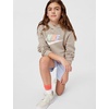 Nike Unisex Big Kids’ Sportswear Club Fleece Hoodie – Boys and Girls Sweatshirt(Cream Light/Multi Color)