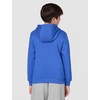 Nike Unisex Big Kids’ Sportswear Club Fleece Hoodie – Boys and Girls Sweatshirt(Game Royal/White)
