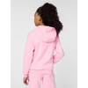 Nike Unisex Big Kids’ Sportswear Club Fleece Hoodie – Boys and Girls Sweatshirt(Medium Soft Pink/White)